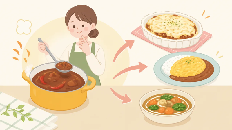 カレーが辛すぎたときの対処法|まろやかに甘くするコツ