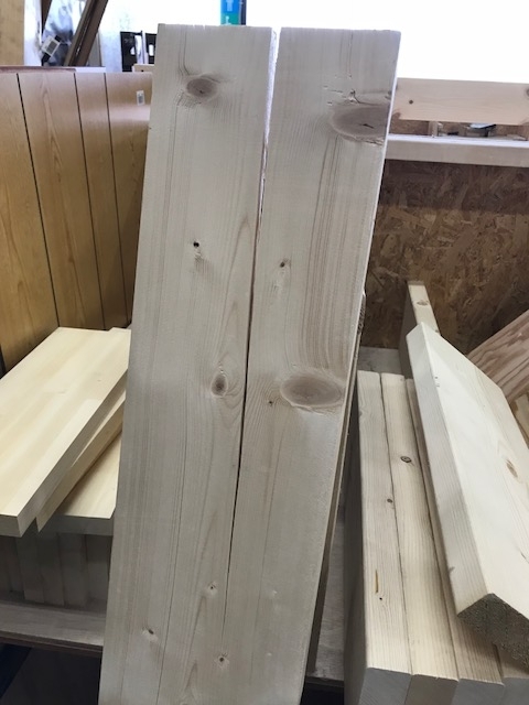 IKEAの木製ベンチが壊れたのでリメイクDIYしてみました。 - ほのぼの