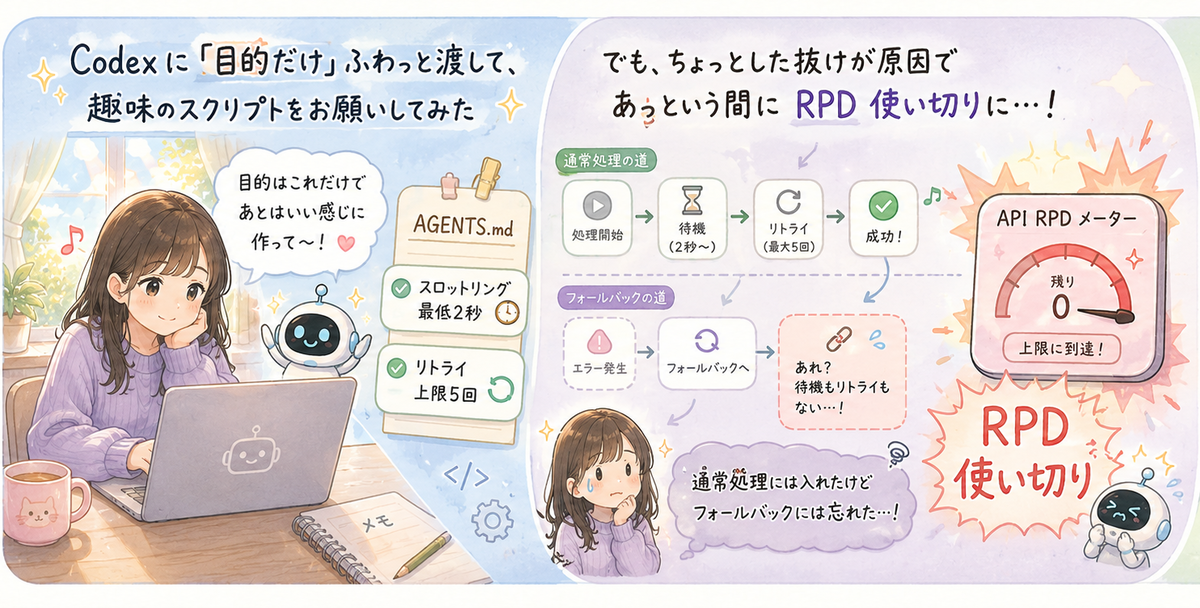 お任せコーディングしてみたけど・・・