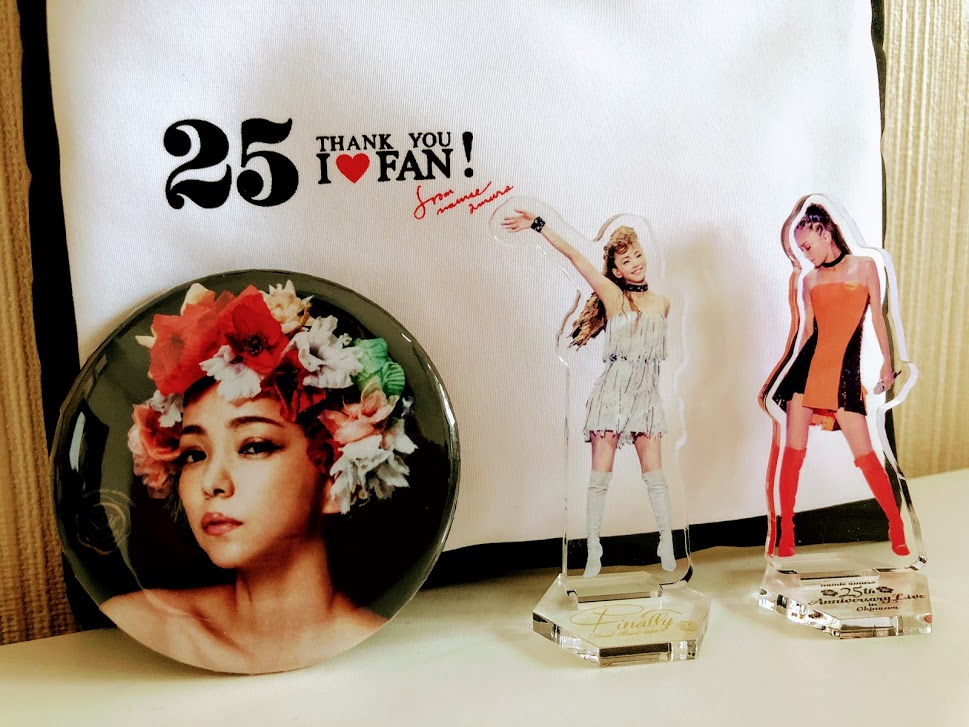 安室ちゃん。お疲れ様でした！愛をこめてレポート☆これからも大好き