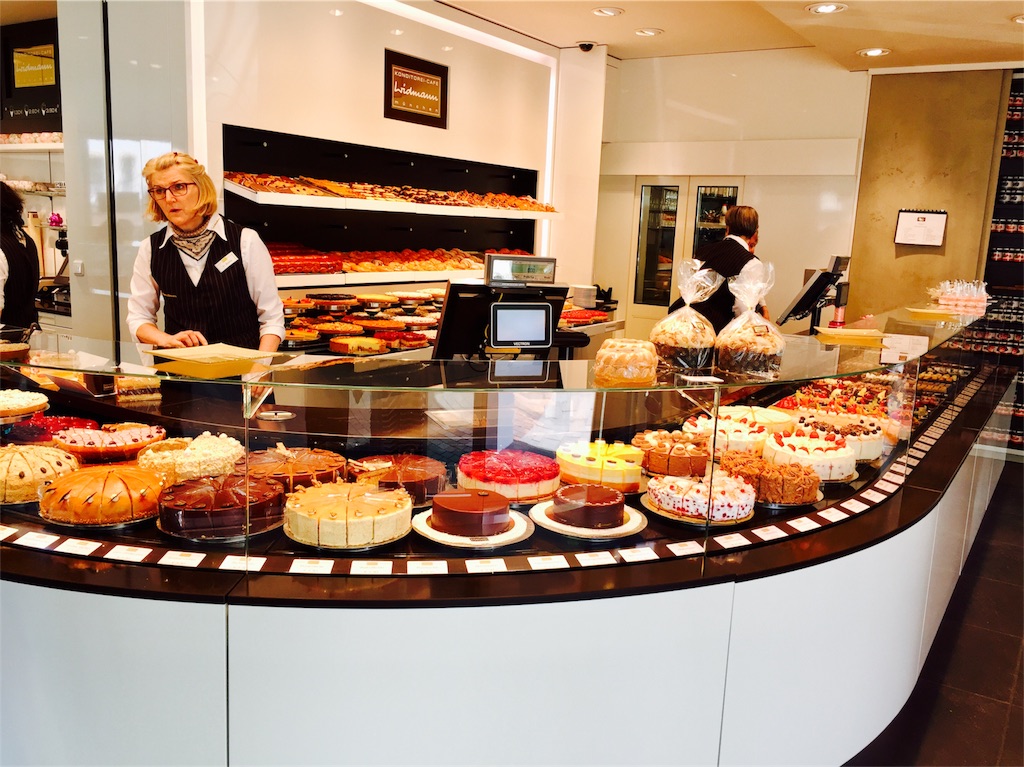 ドイツ製 キャンドルハウス Konditorei（コンディトライ） ケーキ店 ドイツ製 キャンドルハウス Konditorei（コンディトライ） ケーキ店