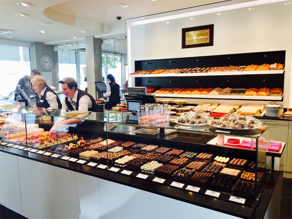 ドイツ製 キャンドルハウス Konditorei（コンディトライ） ケーキ店