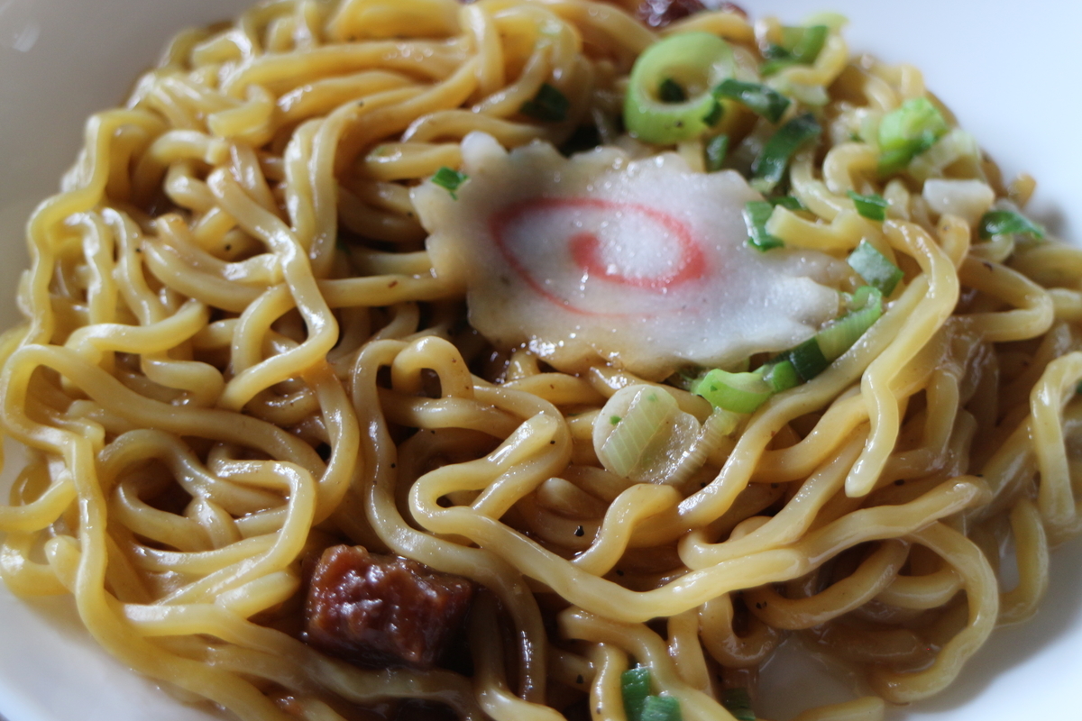 日清焼豚油そば 日清まぜ麺亭 - ブルックリンライフハック 日清焼豚油そば 日清まぜ麺亭 - ブルックリンライフハック