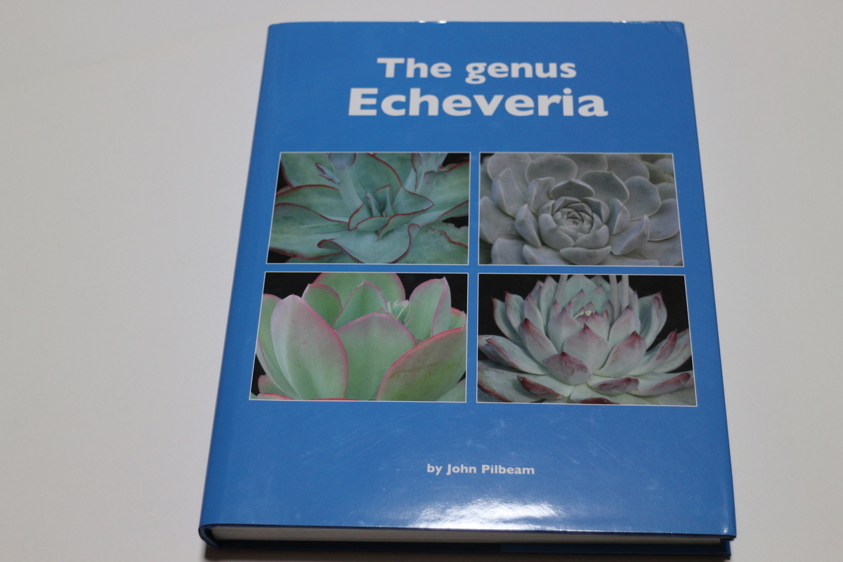 多肉本紹介 2】原種エケベリアマニア必読！ John Pilbeam 『The genus