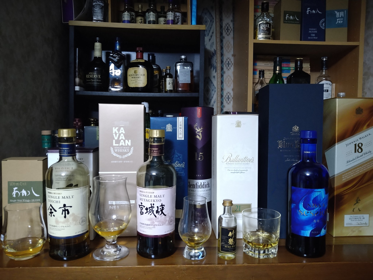 メルカリで買えた旧竹鶴を飲んでみた！！ - ブルックリンライフ
