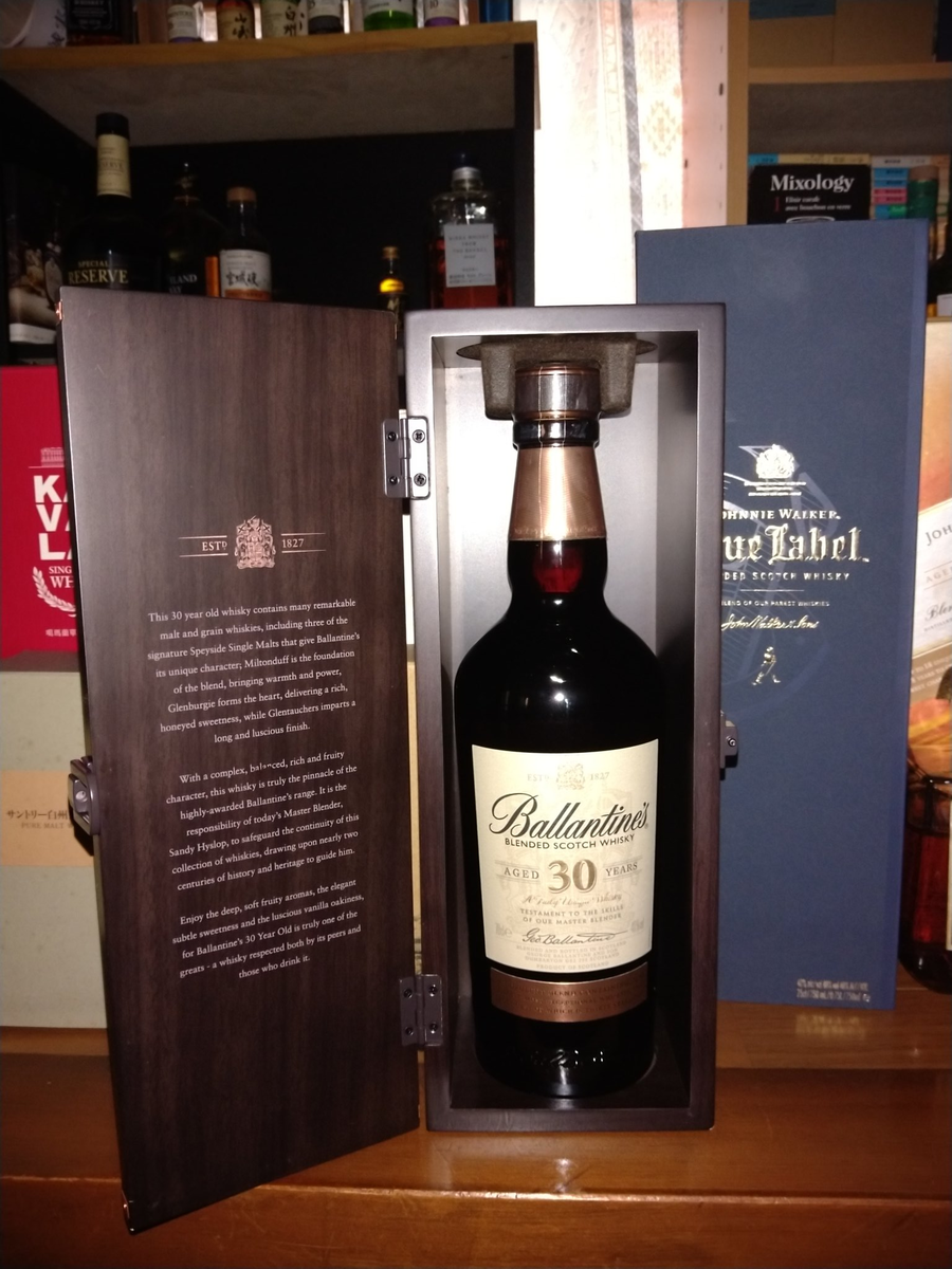箱付空箱　Ballantine'sバランタイン　17・21・30・LIMITED 2025年最新】バランタイン 空箱の人気アイテム - メルカリ