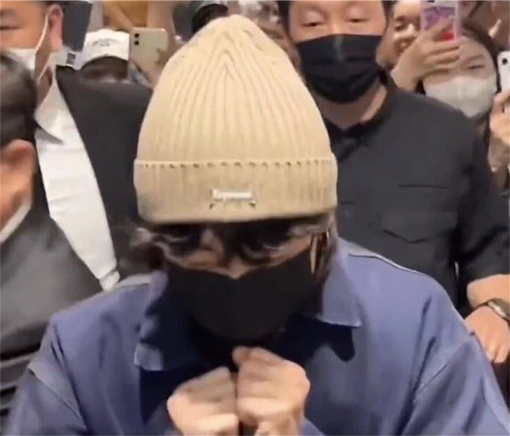 テテちゃんうちわ(Welcome.Back)