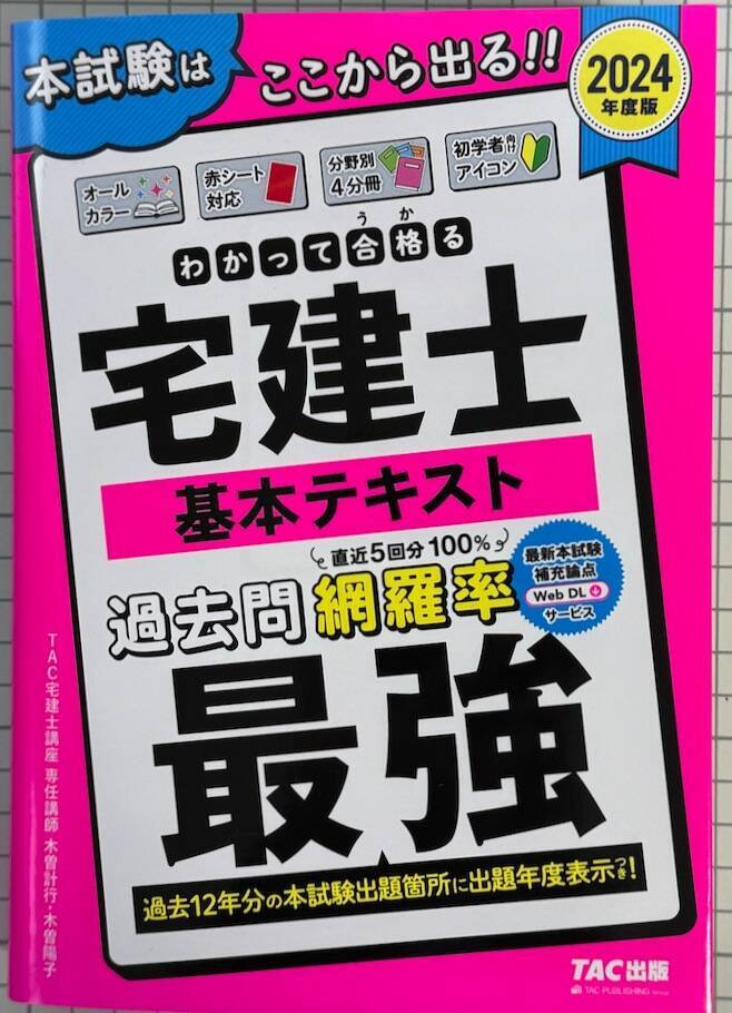 宅建テキスト2023