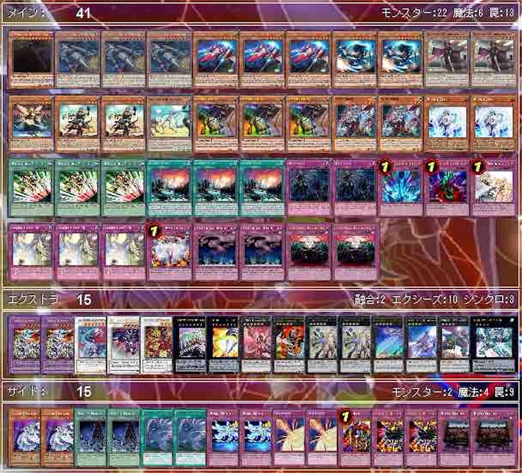 遊戯王 雑談 Kozmo 入賞レシピから構築を考える Card Guild Card Guild