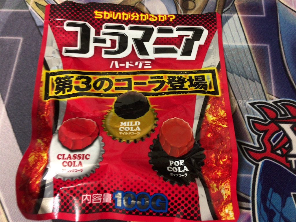 日常】グミ好きが絶賛した最強グミ「コーラマニア」レビュー 【Card 