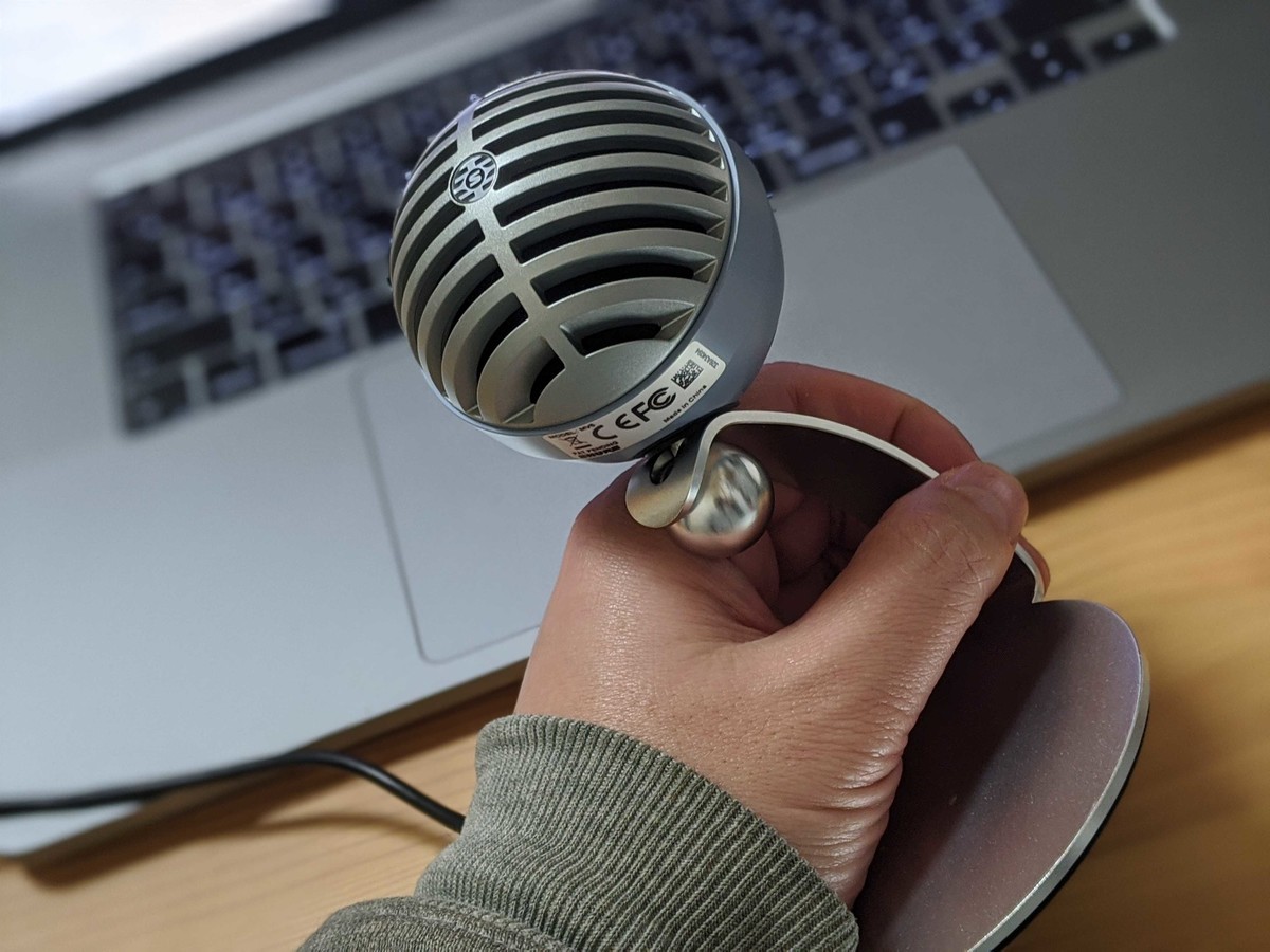SHURE MV5 デジタル コンデンサーマイク 高品質 録音 配信機器 グレー Amazon | Shure MV5 Digital Condenser Microphone (Black) +