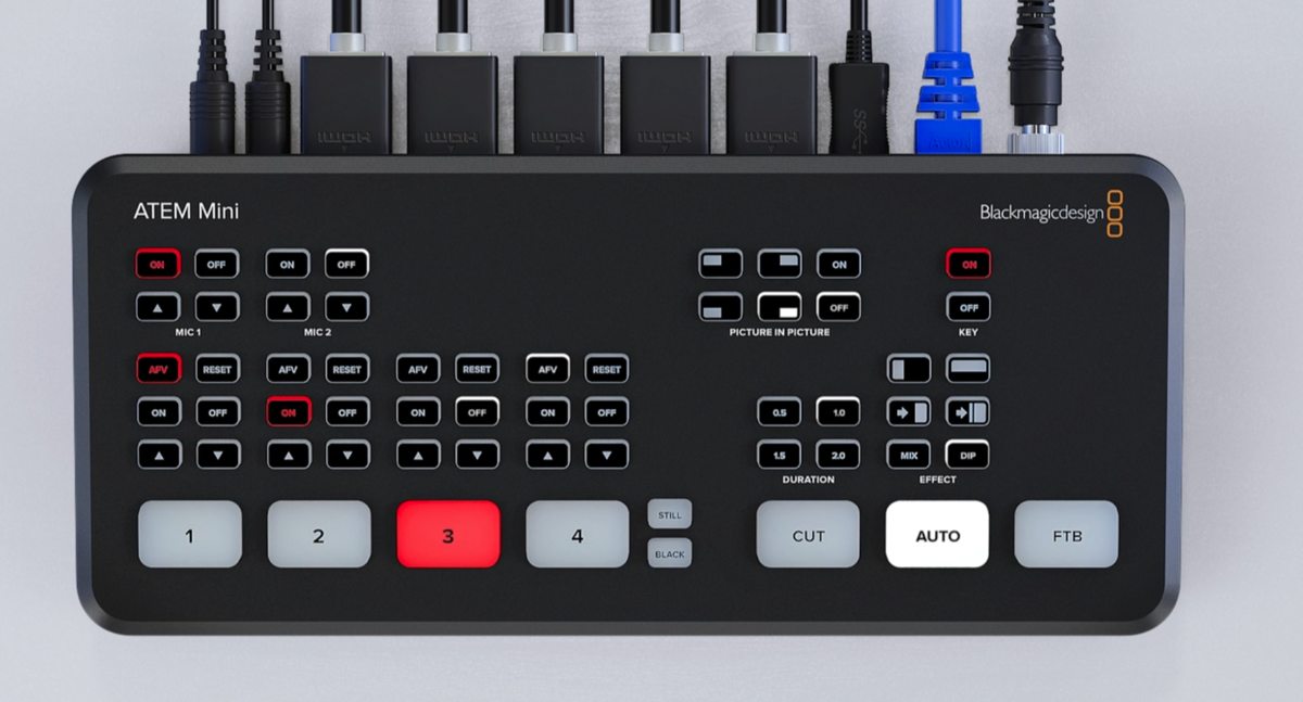 Blackmagic Design ATEM mini レビュー (1) : コスパが最強なHDMI