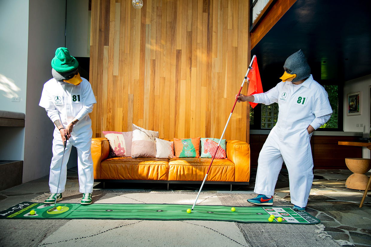 BRUDER×Golfickers 『Be an eagle！』 Project始動 - BRUDER