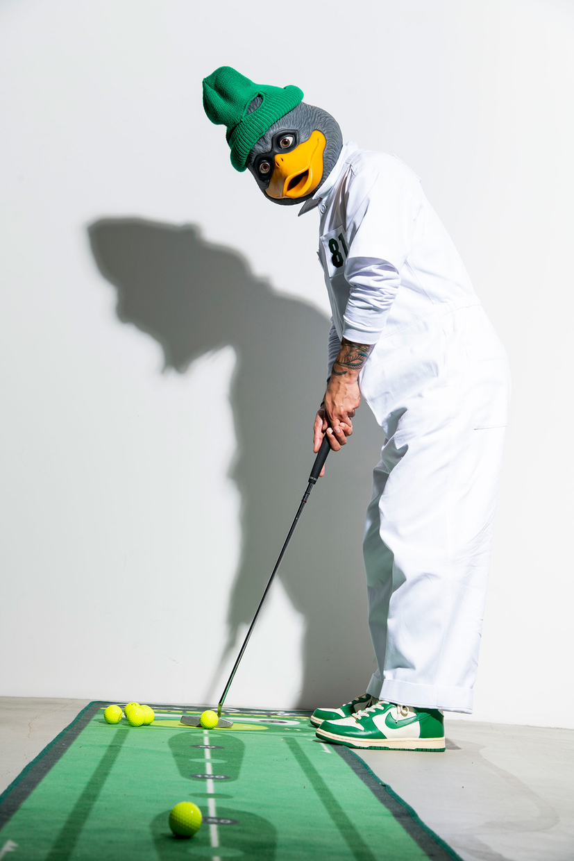 Malbonゴルフパーカー 2色選べる✨ホワイト＆グリーン⛳ユニセックス対応☘️ Malbonゴルフパーカー 2色選べる✨ホワイト＆グリーン⛳ユニ
