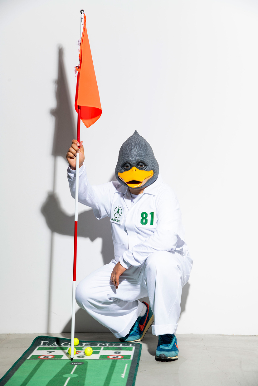 BRUDER×Golfickers 『Be an eagle！』 Project始動 - BRUDER