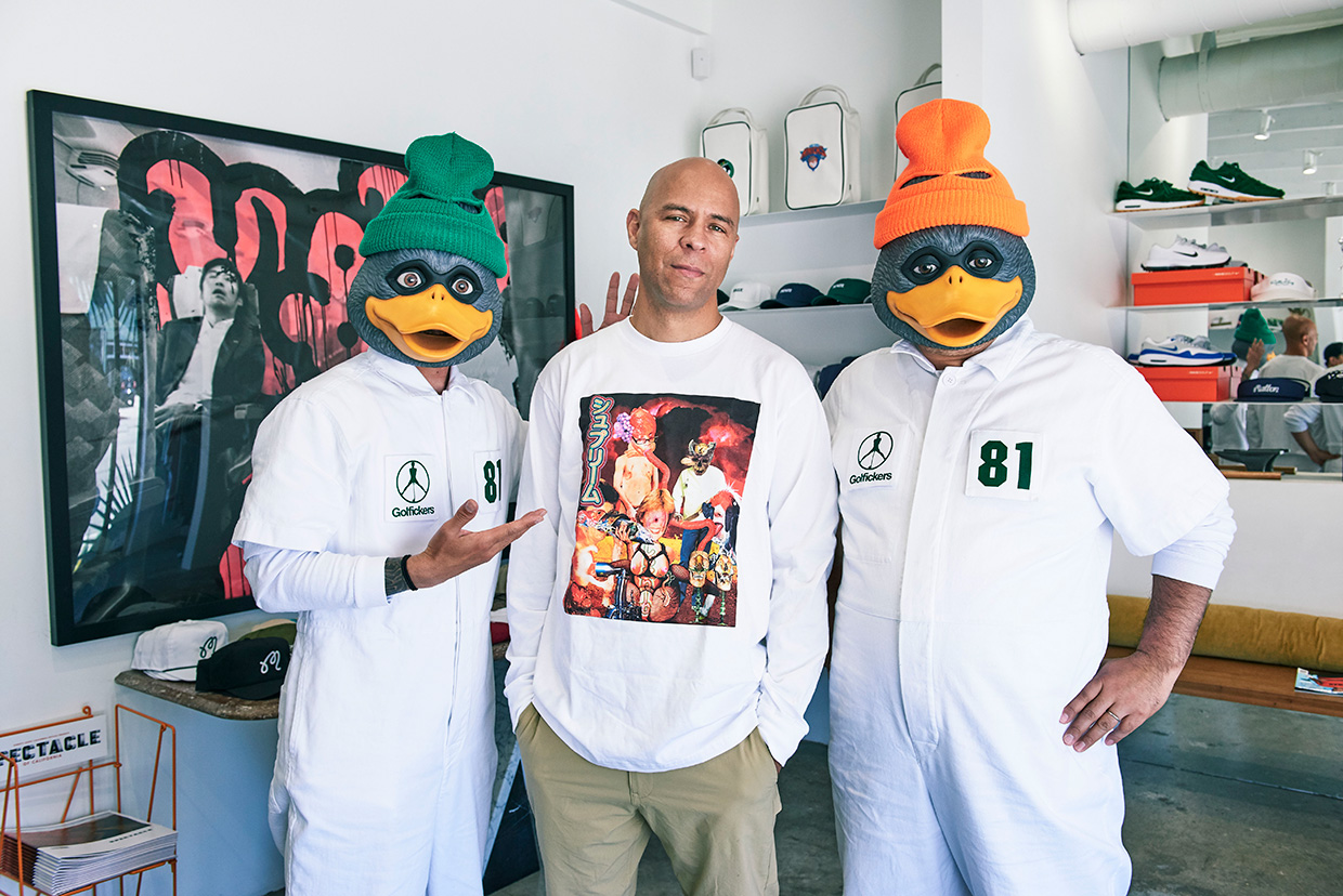 レジェンドスケーター、サル・バービアとマルボンゴルフ － Golfickers