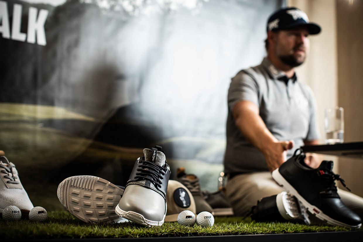 注目のブランド、TRUE linkswearのデザイナーはPGAツアープロの弟だっ