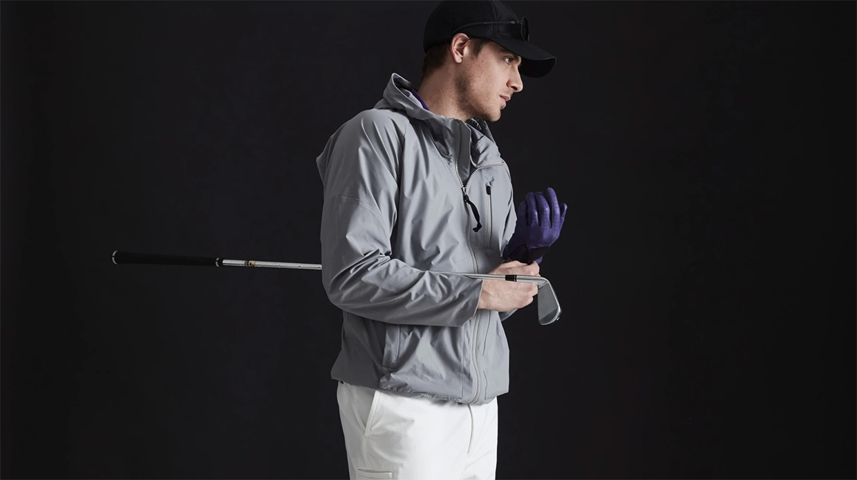 BAGJACK - 新品【bagjack GOLF】バッグジャックゴルフ　ハイストレッチ　ポロシャツ 未使用 bagjack golf ハイストレッチ ポロシャツ S ホワイト