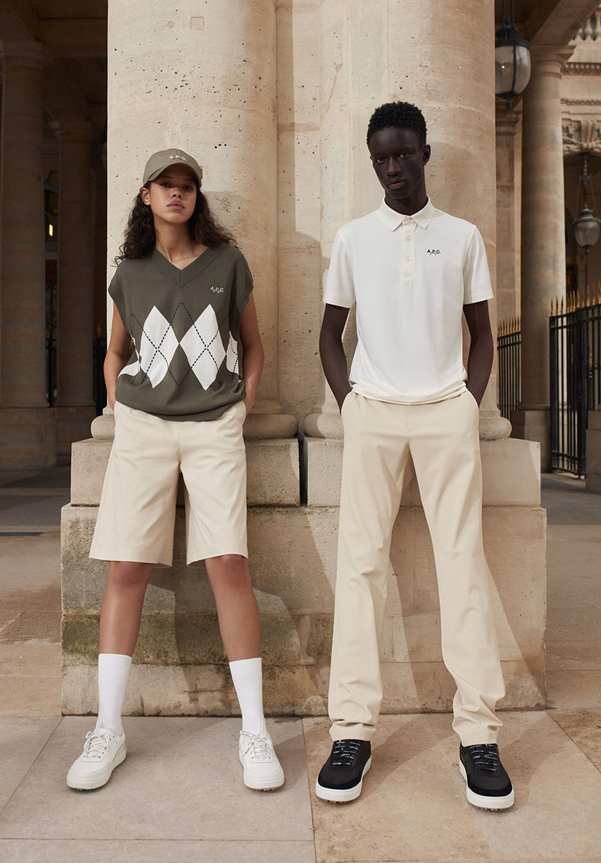 A.P.C. GOLF アーペーセーゴルフ フィールド ゴルフシューズ Leonゴルフシューズ｜ACC / CHAUSSURES｜A.P.C. | アーペーセー