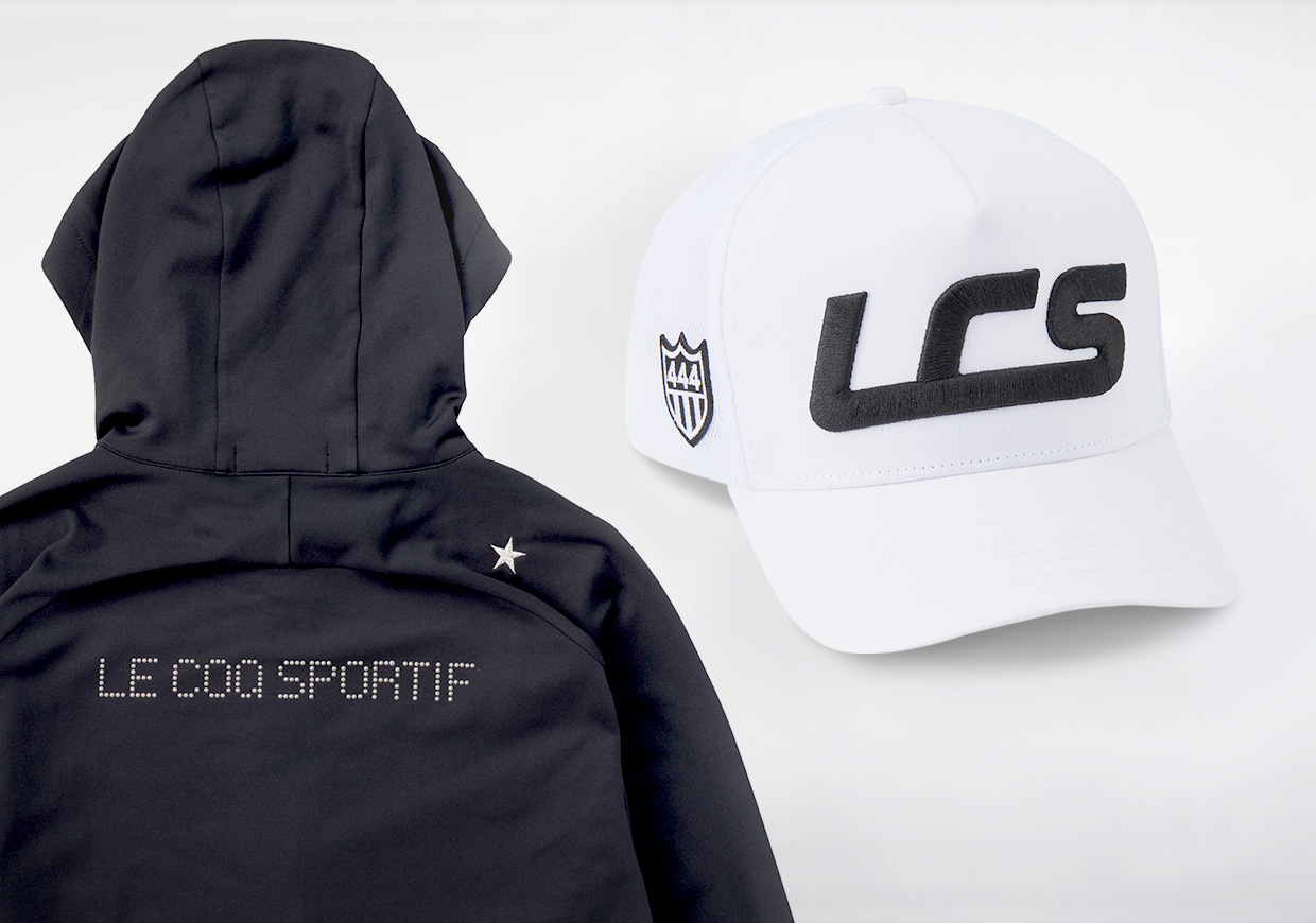 ルコックスポルティフ ゴルフ ヨシノリコタケ コラボ ロゴ キャップ