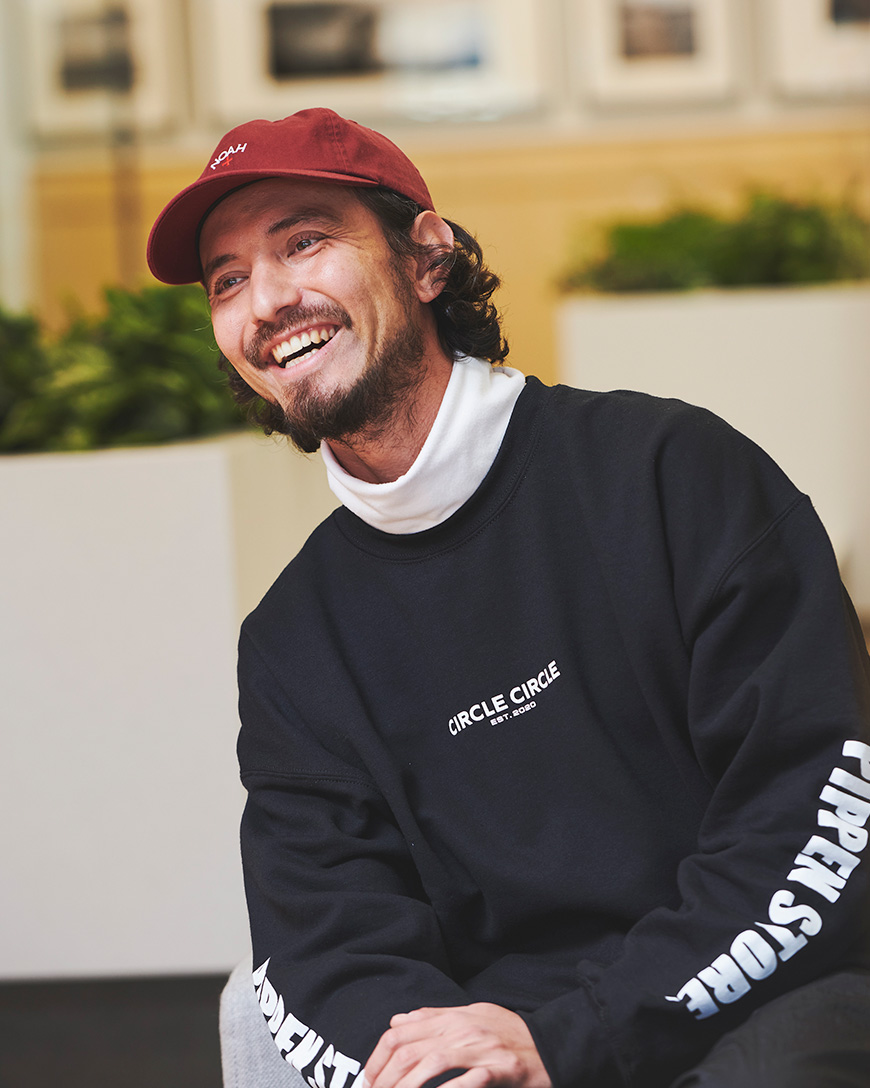 circle circle× pippen store スウェット（ブランドバッグ通販