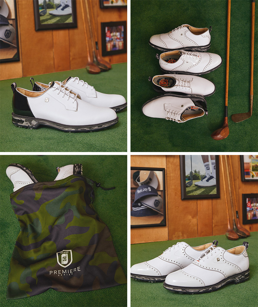 ヴィンテージを現代風にアップデート FootJoy × Todd Snyderがコラボ