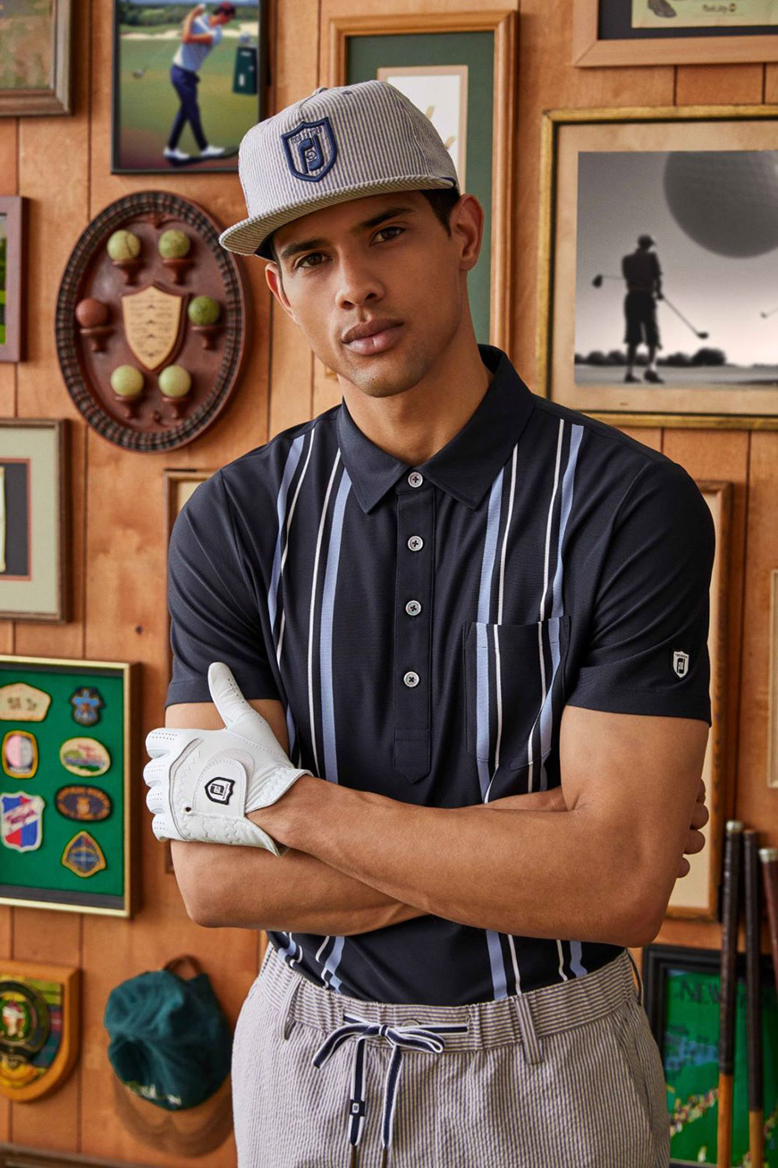 ヴィンテージを現代風にアップデート FootJoy × Todd Snyderがコラボ