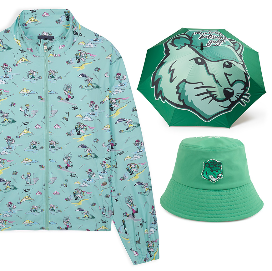 スカート　MAISON KITSUNE メゾンキツネ　ゴルフ　ゴルフウェア MAISON KITSUNÉ GOLF​ | Maison Kitsuné