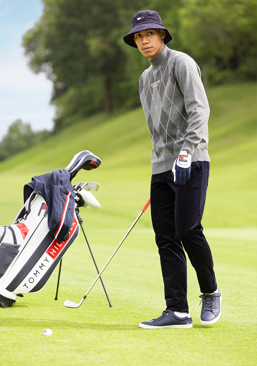 WINTER編】冬のターフに映えるクラシックスタイル｜トミー