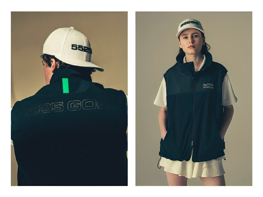 新鋭ブランド「5525」と太平洋クラブのWネームウェアを期間限定販売