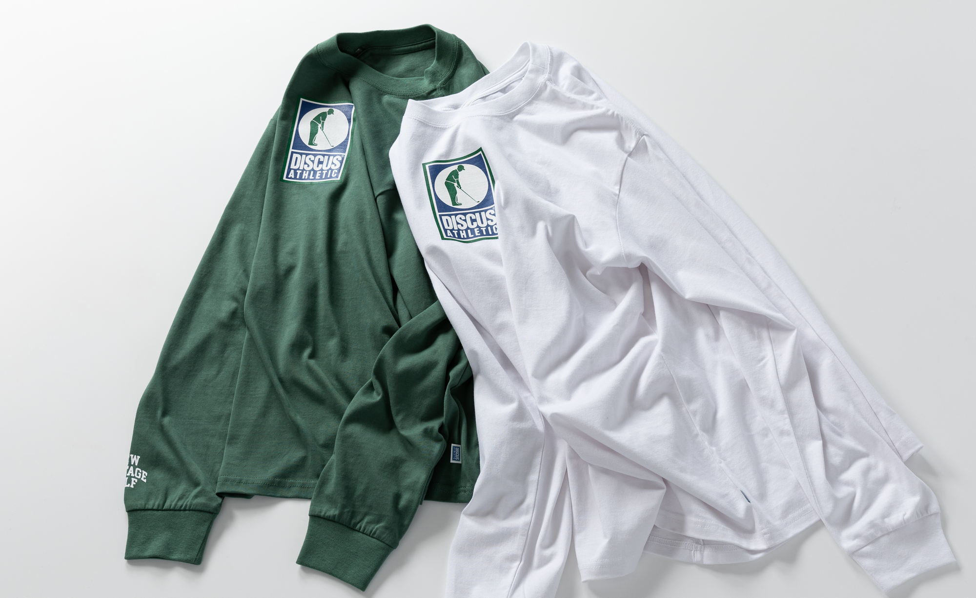 tシャツ DISCUS別注 ロゴロングスリーブTee レディース 楽天市場】ディスカス tシャツ（トップス｜レディース