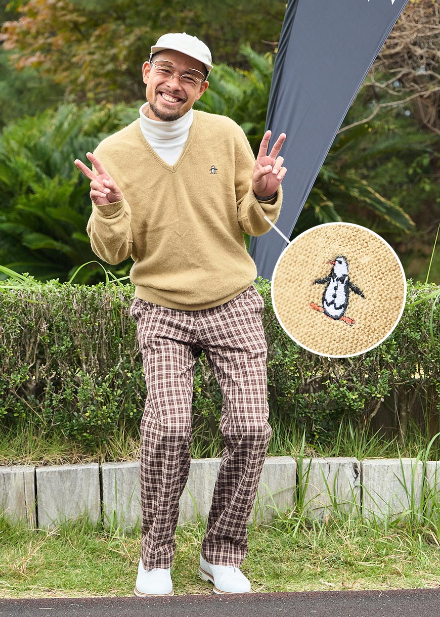 CUTTER&BUCK × Mercedes Benz ナイロンパンツ XL CUTTER&BUCK × Mercedes Benz ナイロンパンツ XL（追加