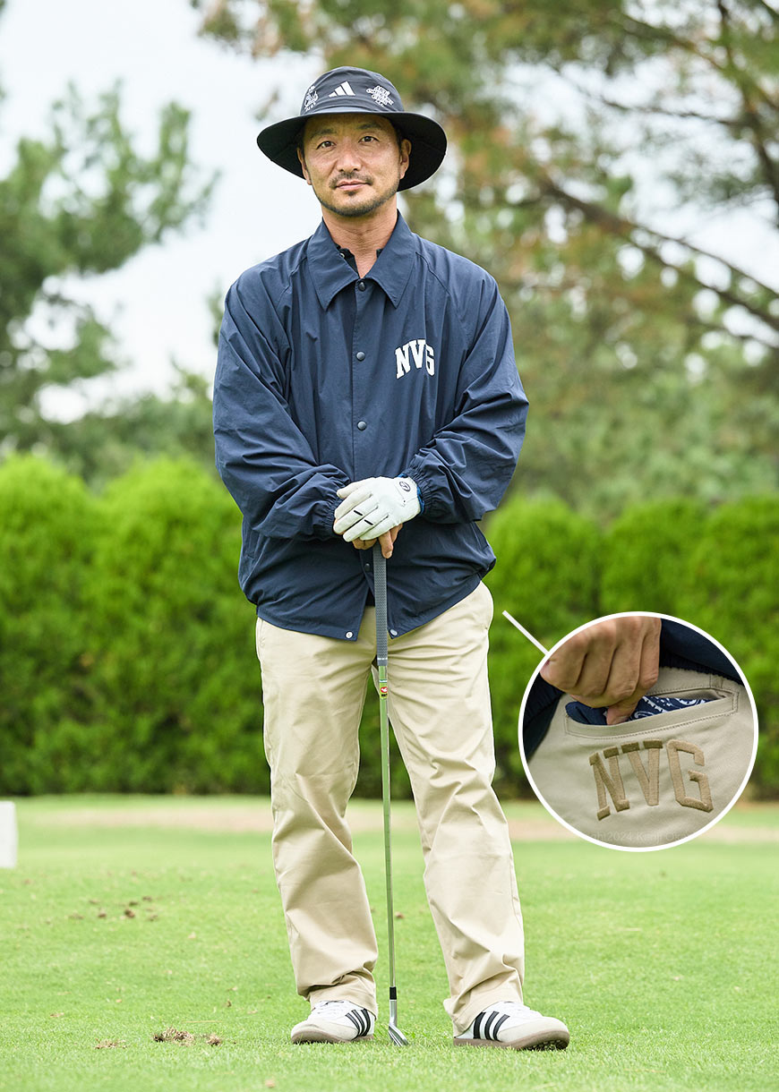 ビームスゴルフ／マジックナンバー短パン(Lサイズ) ビームスゴルフ／マジックナンバー短パン(Lサイズ) （BEAMS GOLF