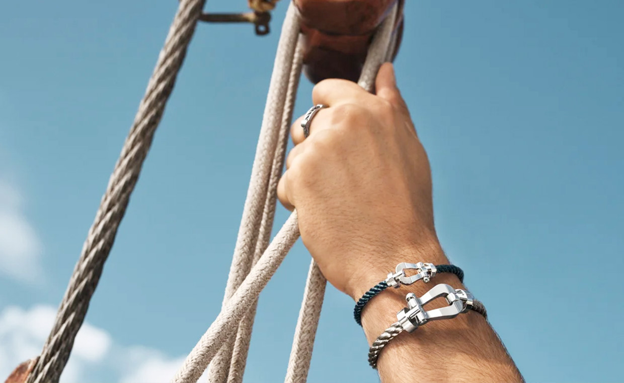 日焼けした肌に本物のラグジュアリーを FRED「フォース10」 - BRUDER