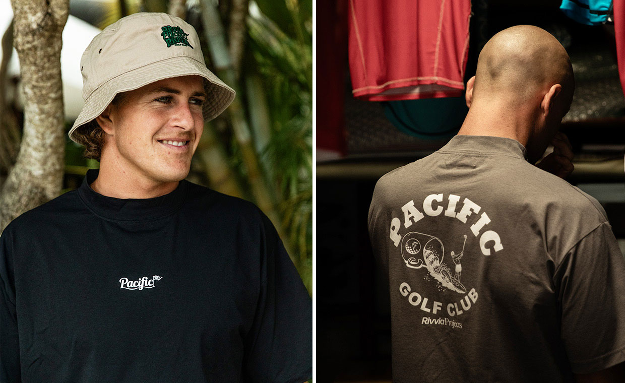 【最新入荷】 GOLF Pacific CLUB×Rivvia BRUDER - PROJECTSコラボ第2弾がリリース メンズウェア