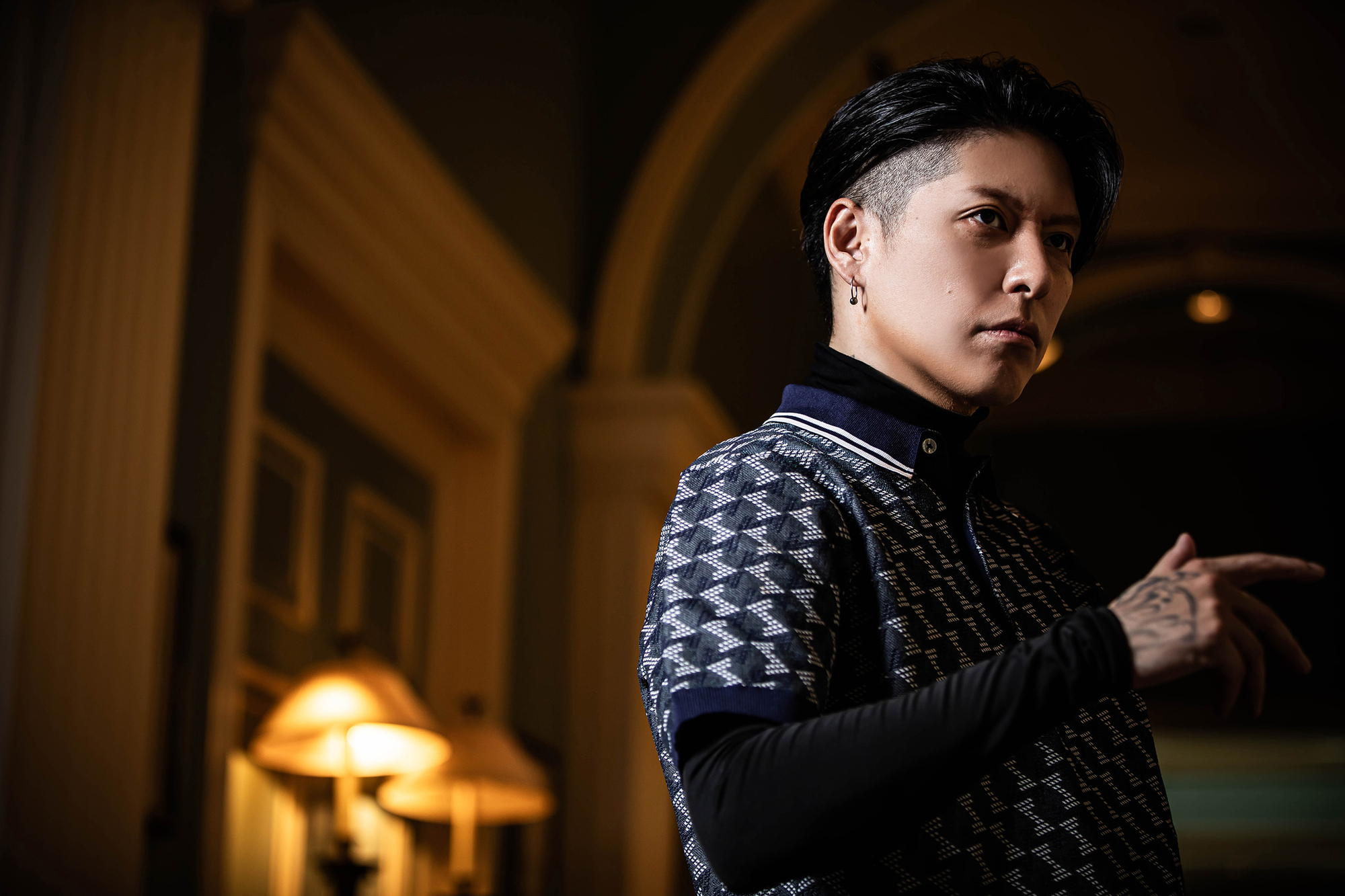 憧れの人との距離を縮めた“共通言語” 「lynch.」HAZUKI のゴルフ