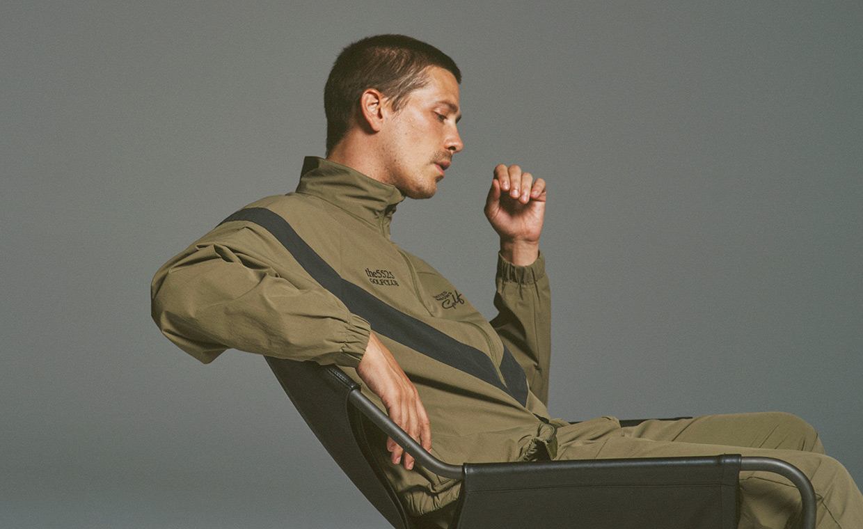 【美品】ユナイテッドアローズゴルフ　2025 Lサイズ ユナイテッドアローズ ゴルフ（UNITED ARROWS GOLF）｜MEN｜2025年春