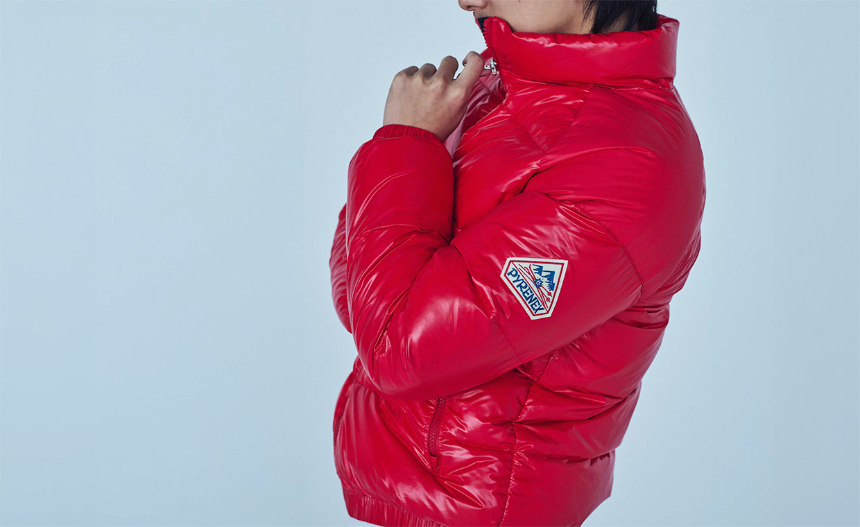 PYRENEX 赤　ダウンジャケット Mサイズ 最高峰の温もりは体感でこそ語れる PYRENEXのダウンジャケット - BRUDER