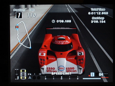サルトサーキット24時間II（途中経過）