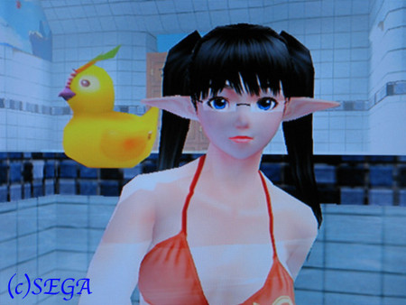 Xbox 360版PSU パブリック・バス+バス・タブ (c)SEGA