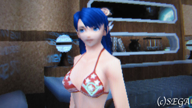 PSPo2 Yun（ゆん） (c)SEGA