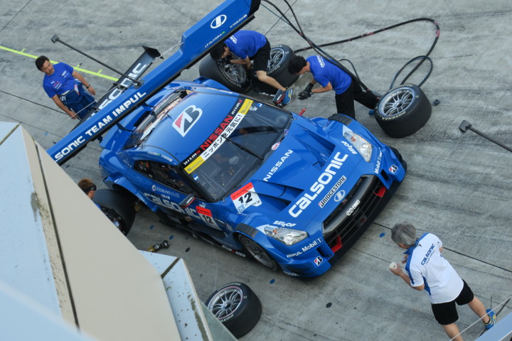 160807 SuperGT Rd.5 Fuji 300km Race