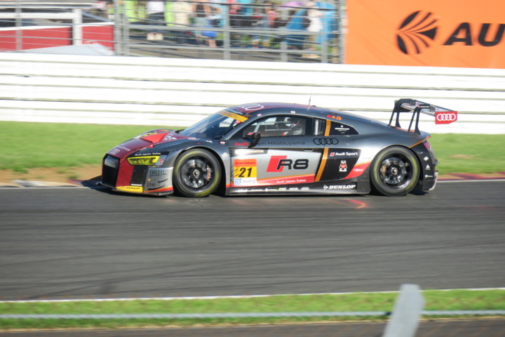 160807 SuperGT Rd.5 Fuji 300km Race