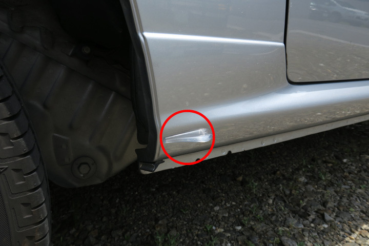 パジェロミニのカスタマイズ