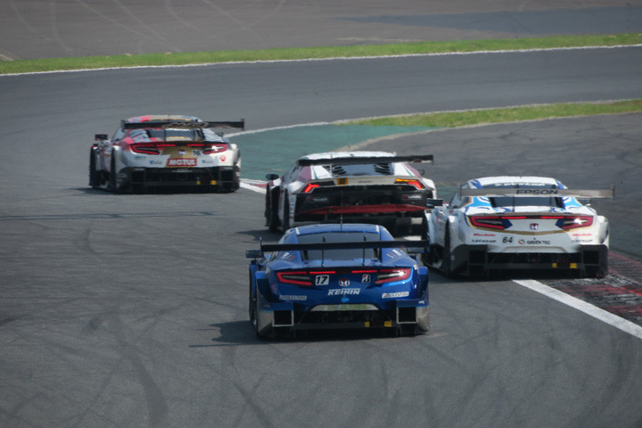 180805 SuperGT Rd.5 Fuji 500mile