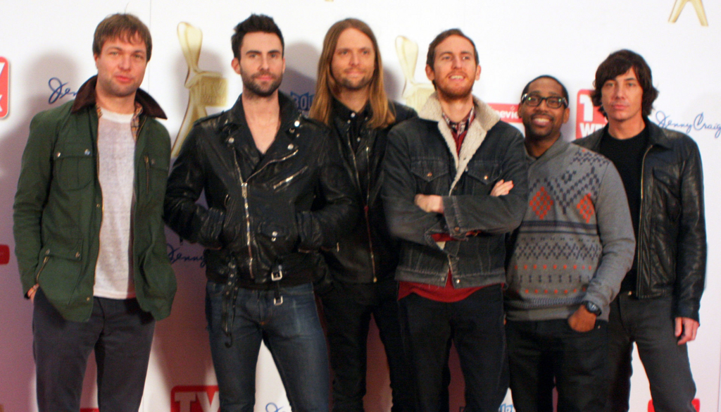 【厳選】Maroon 5(マルーン5)おすすめ人気曲トップ7+おすすめアルバム! - ミュージックプラス