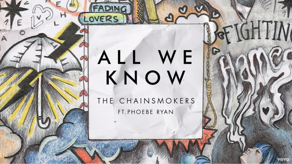 2016年のヒットメーカーThe Chainsmokers、新曲「All We Know」をリリースッ 2016年のヒットメーカーThe Chainsmokers、新曲「All We Know」をリリースッ