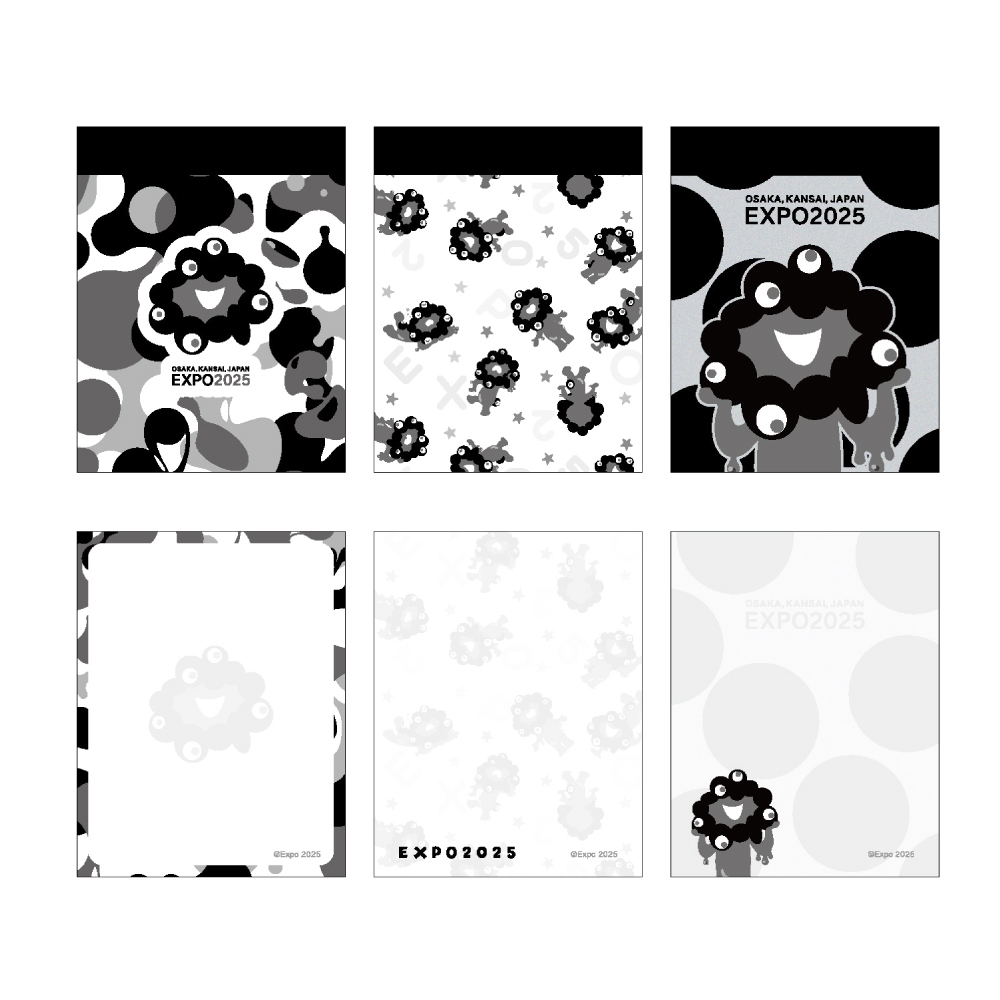 ミャクミャクグッズ】黒ミャクミャクの新商品が9月中旬より登場 - Bs