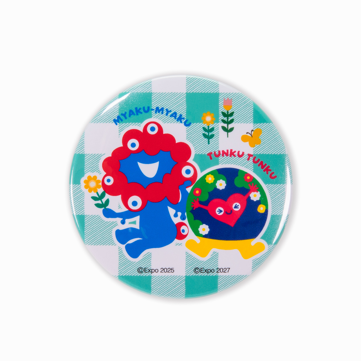ミャクミャク トゥンクトゥンク コラボグッズ コンプセット おまけ付き GREEN×EXPO 2027「トゥンクトゥンク」と「ミャクミャク」コラボ