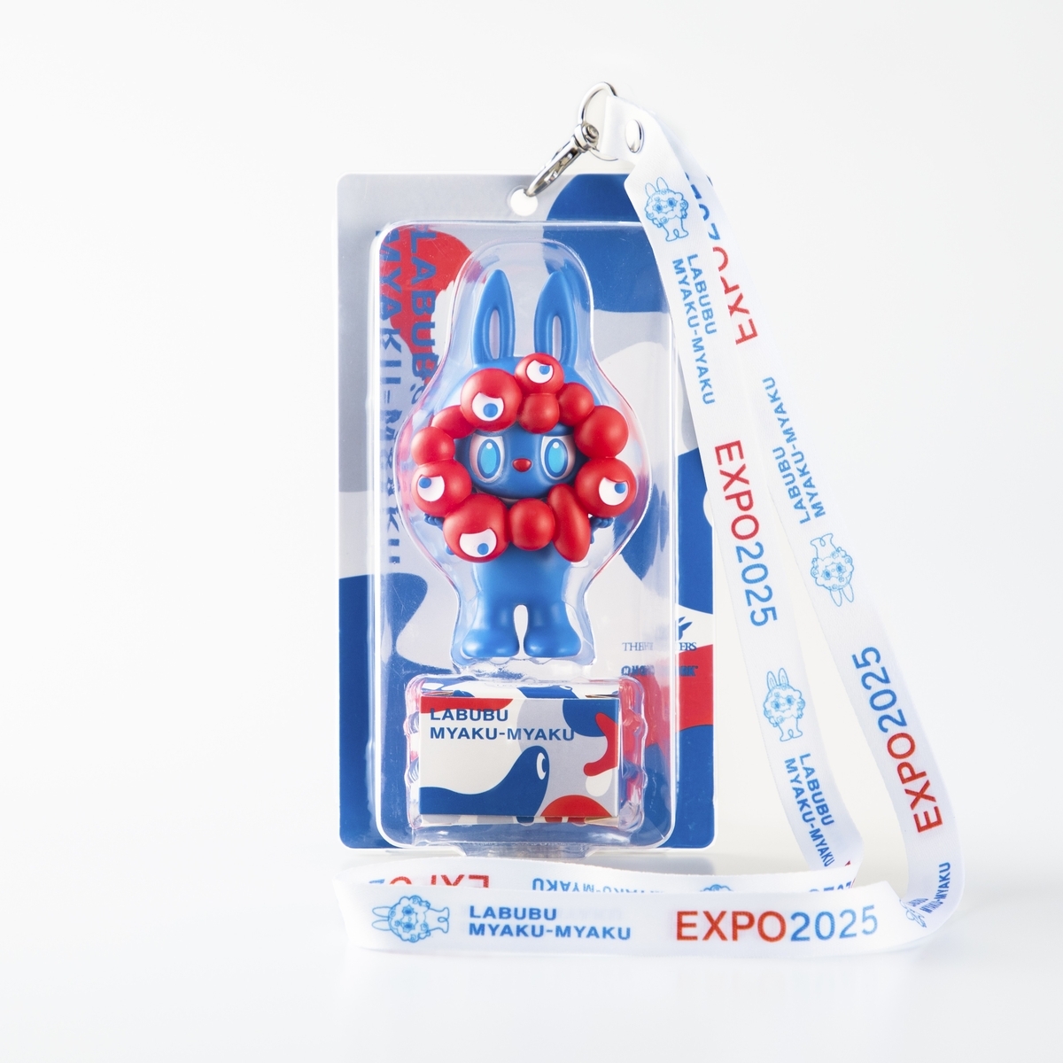 LABUBU MYAKUMYAKU フィギュア ミャクミャクグッズ】ラブブとミャクミャクがコラボ！購入方法は